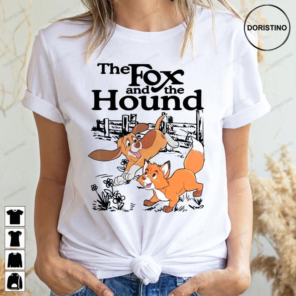 Disney fox and the hotsell hound shirt